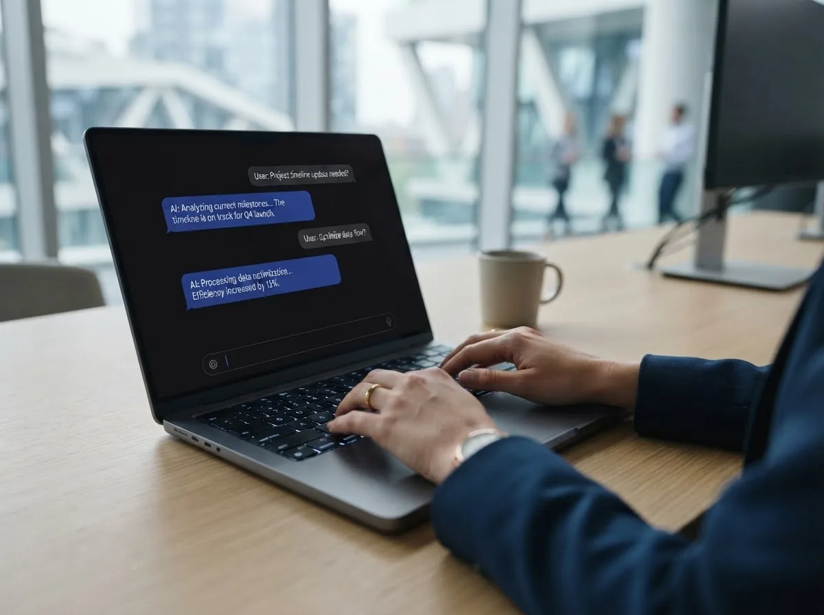 Hosted KI-Chat Oberfläche mit Projekt- und Dokumentenfunktionen